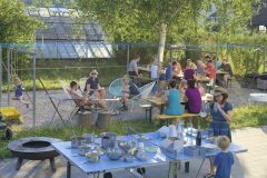 Unsere Grillecke